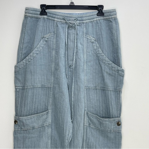 Free People Utility Pull on pants - Picture 7 of 13